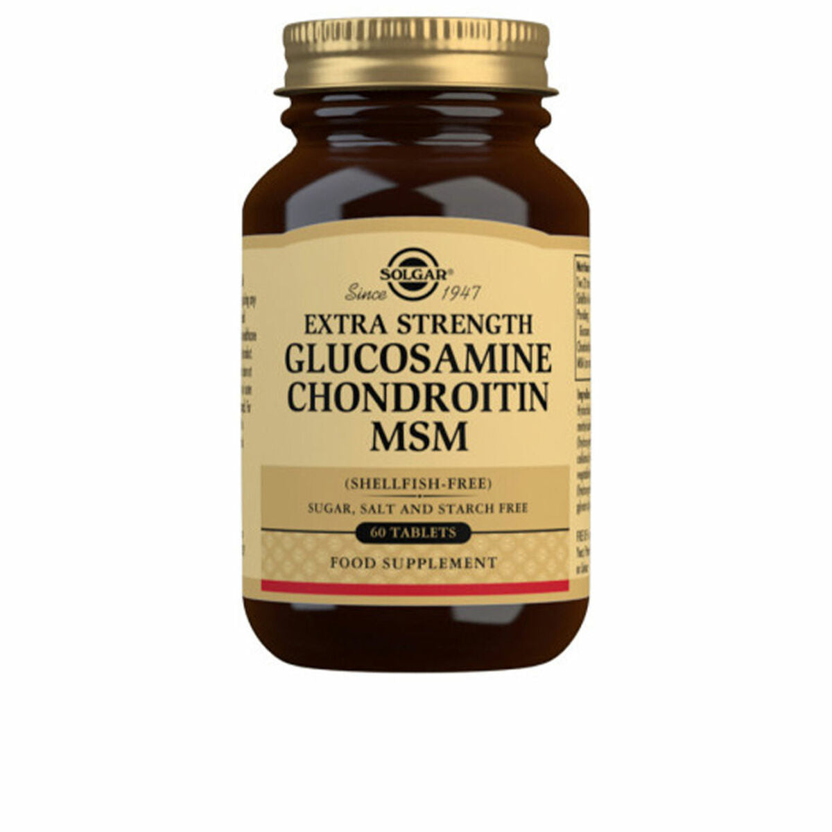 Chondroïtine en glucosamine