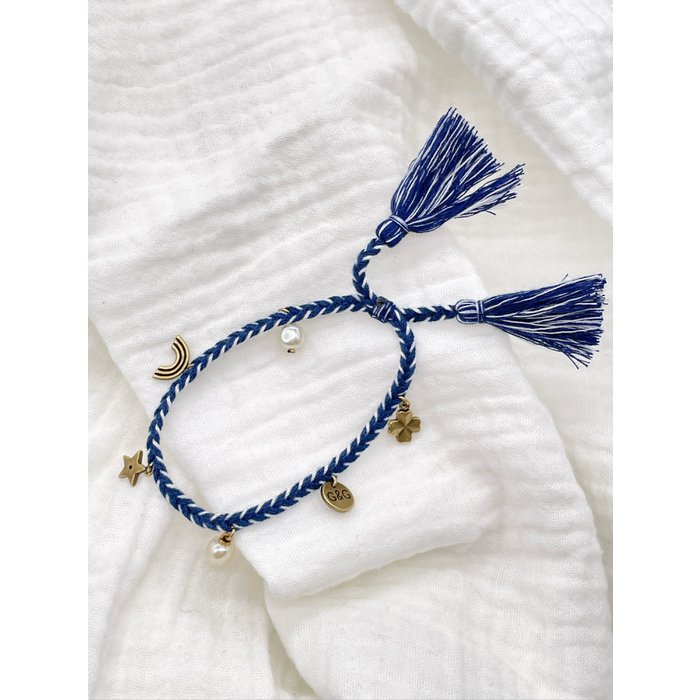 Geluksarmband Dori met mooie bedels